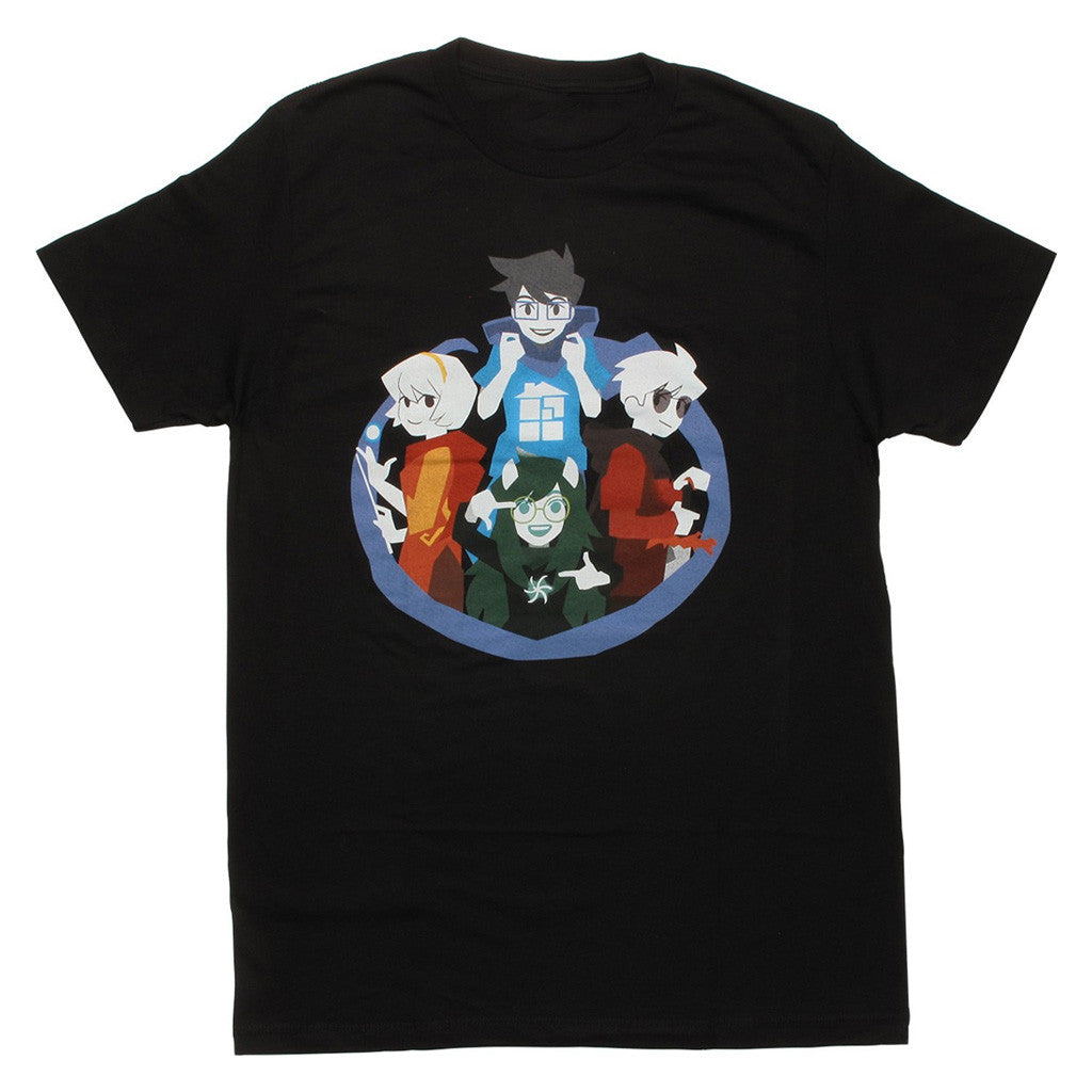 Homestuck Merch Homestuck Lets Play Kids Mighty Fine T-Shirt Gift Ideas For Friends - Lily Birch Market