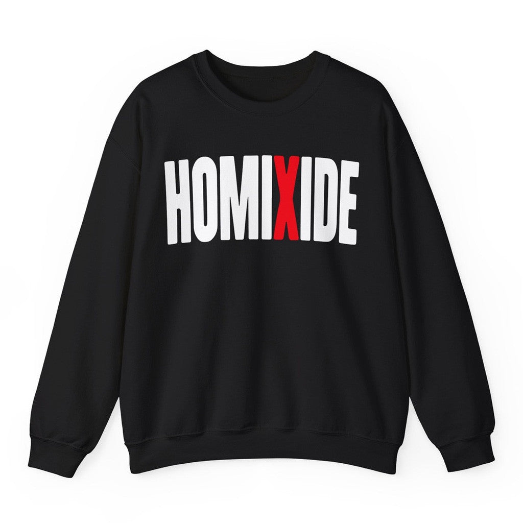 Homixide Gang Merch Homixide Gang Black Sweatshirt Gifts For Him - Lilybirchmarket