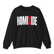 Homixide Gang Merch Homixide Gang Black Sweatshirt Gifts For Him - Lilybirchmarket