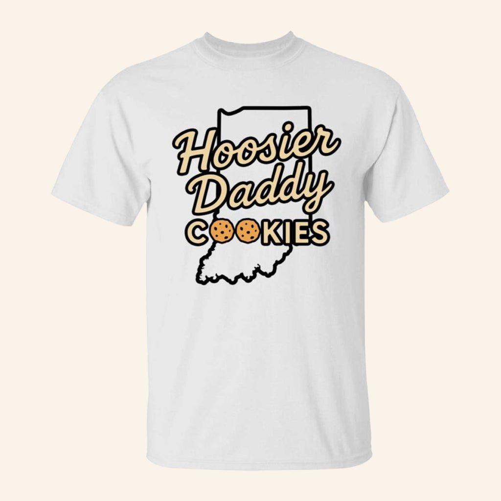 Hoosier Daddy Cookies Shirt Indiana Football Merch Best Gifts For Football Lovers - Lily Birch Market