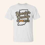 Hoosier Daddy Cookies Shirt Indiana Football Merch Best Gifts For Football Lovers - Lily Birch Market