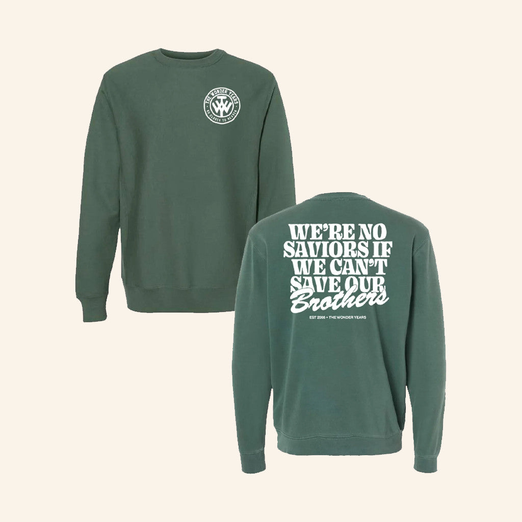 Hopeless Records Merch The Wonder Years Cardinals Sweatshirt Christmas Gifts For Guys - Lilybirchmarket