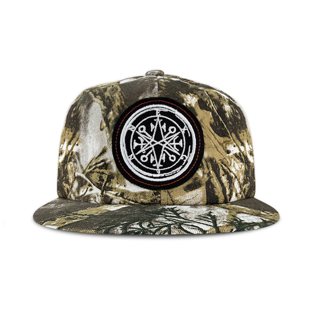 Horizon Supply Co Bring Me The Horizon Merch YOUtopia Camo Snapback Hat Embroidered Dad Gifts - Lilybirchmarket