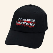 Horror Hats Merch Cannibal Holocaust Embroidered Hat Good Gifts For Boyfriend - Lilybirchmarket