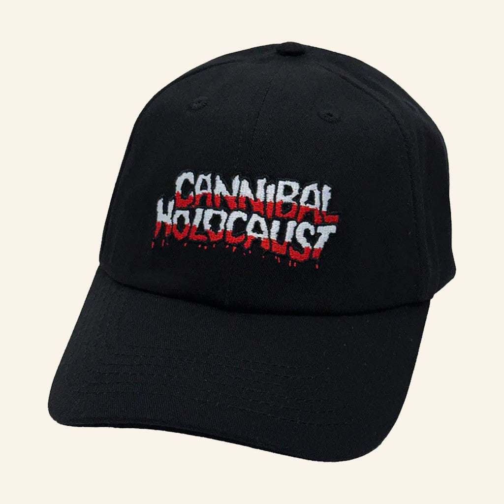 Horror Hats Merch Cannibal Holocaust Embroidered Hat Good Gifts For Boyfriend - Lilybirchmarket