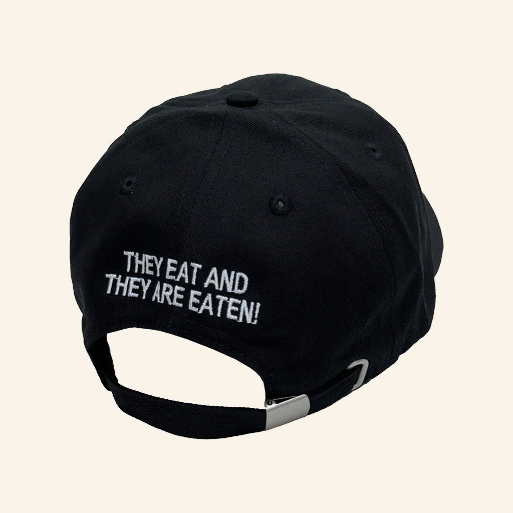 Horror Hats Merch Cannibal Holocaust Embroidered Hat Good Gifts For Boyfriend - Lilybirchmarket