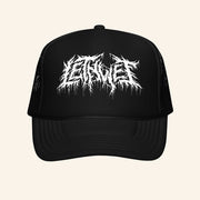 Horror Pain Gore Death Merch Lethwei Logo Trucker Hat Christmas Gift Ideas For Dad - Lilybirchmarket