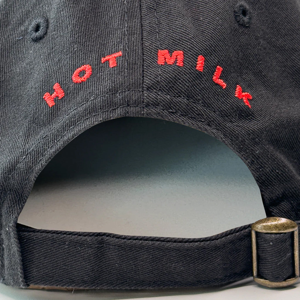 Hot Milk Store Merch Hot Milk Logo Embroidered Hat Presents For Rock Music Lovers - Lilybirchmarket
