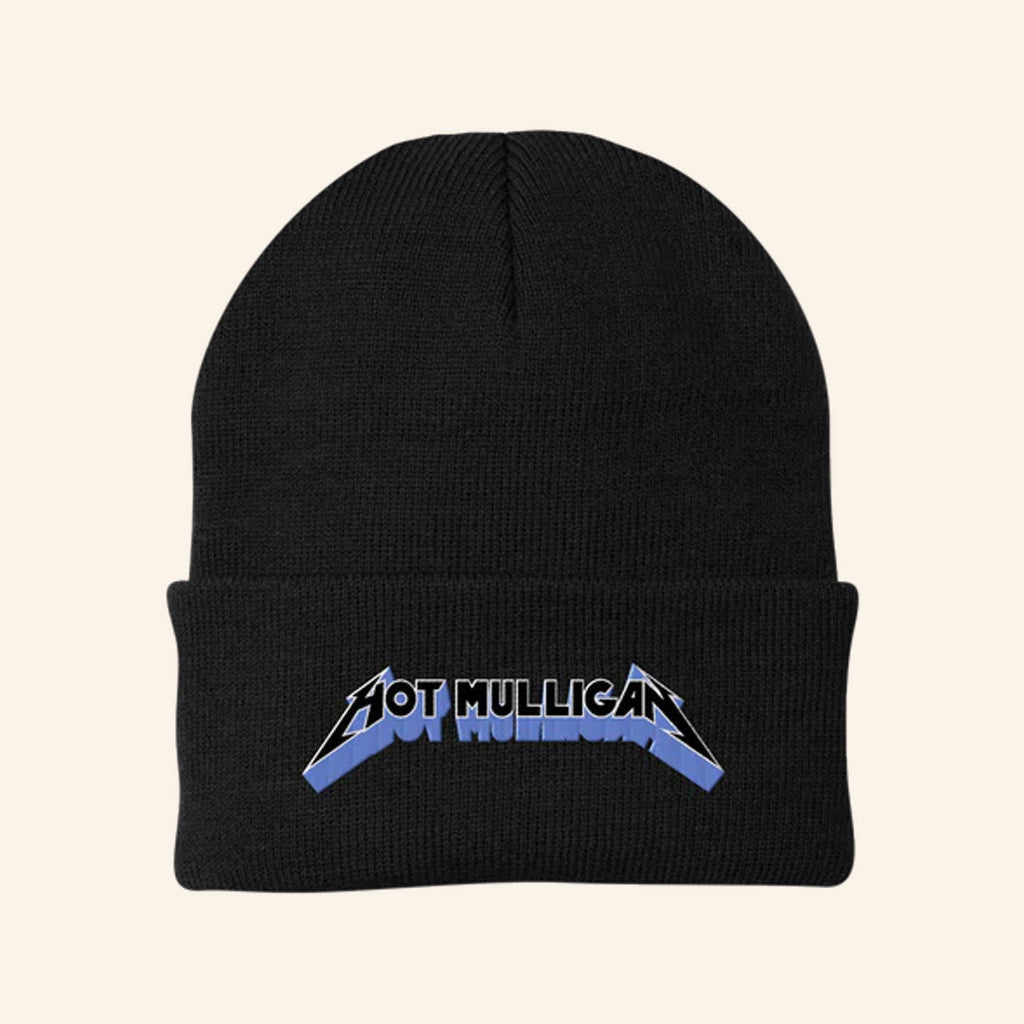 Hot Mulligan Merch Embroidered Logo Beanie Gifts For Him - Lilybirchmarket