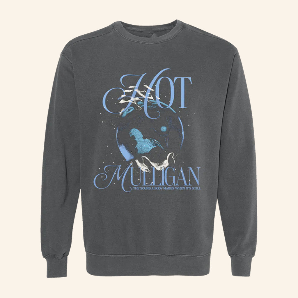 Hot Mulligan Merch Globe Crewneck Hot Mulligan Sweatshirt Dad Christmas Gifts - Lilybirchmarket