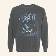Hot Mulligan Merch Globe Crewneck Hot Mulligan Sweatshirt Dad Christmas Gifts - Lilybirchmarket