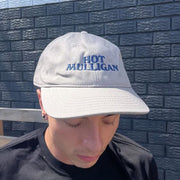 Hot Mulligan Merch Hot Mulligan Logo Embroidered Hat Gifts For Music Fans - Lilybirchmarket