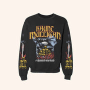 Hot Mulligan Merch Skull Pile Sweatshirt Best Halloween Gift For Brother - Lilybirchmarket