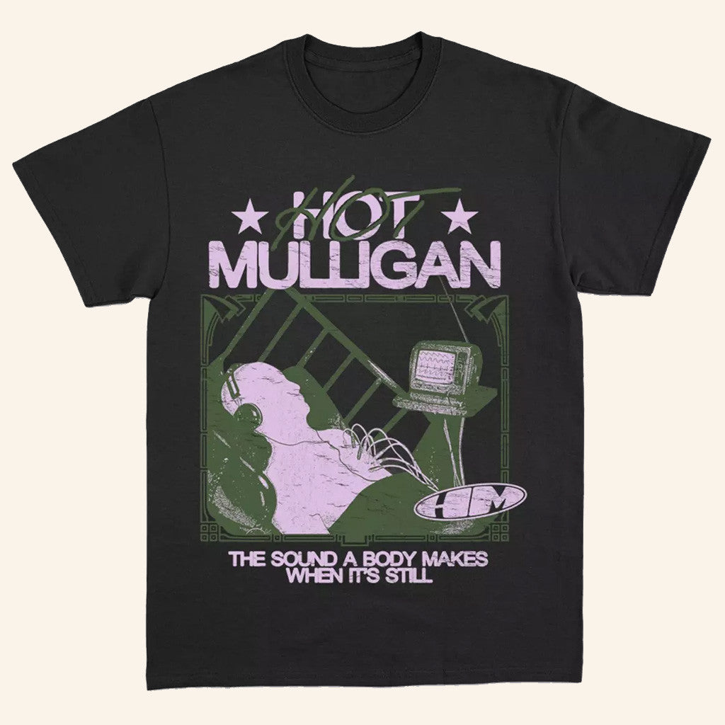 Hot Mulligan Merch The Sound A Body Makes T-Shirt Presents For Music Lovers - Lily Birch Market