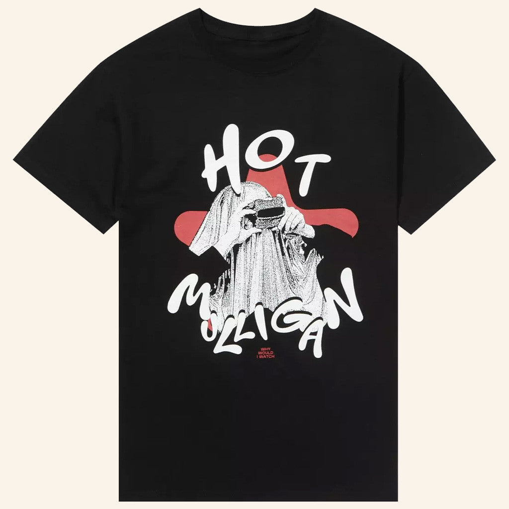 Hot Mulligan Merch Why Would I Watch T-Shirt Best Gifts For Music Lovers - Lily Birch Market