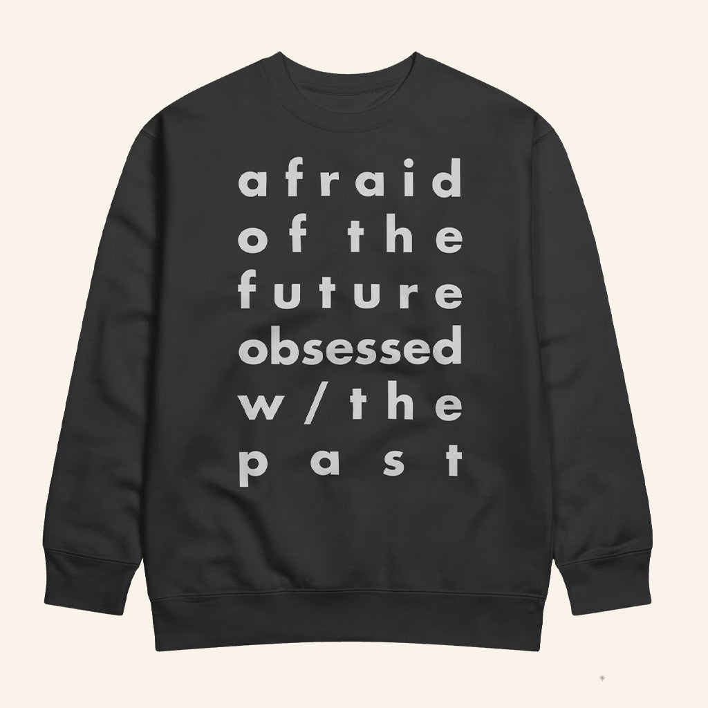 Hotel Mira Merch Afraid Of The Future Sweatshirt Gifts For A Rock Music Lover - Lilybirchmarket