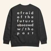 Hotel Mira Merch Afraid Of The Future Sweatshirt Gifts For A Rock Music Lover - Lilybirchmarket