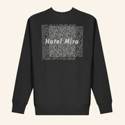 Hotel Mira Merch Jungle Sweatshirt Best Gifts For Rock Music Lovers - Lilybirchmarket