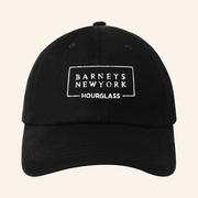 Hourglass Cosmetics Merch Hourglass And Barneys New York Logo Embroidered Baseball Hat Dad Gifts - Lilybirchmarket