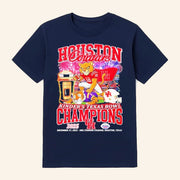 Houston Football 2025 Kinder's Texas Bowl Champions Mascot T-Shirt Houston Football Merch Gifts - Lily Birch Market