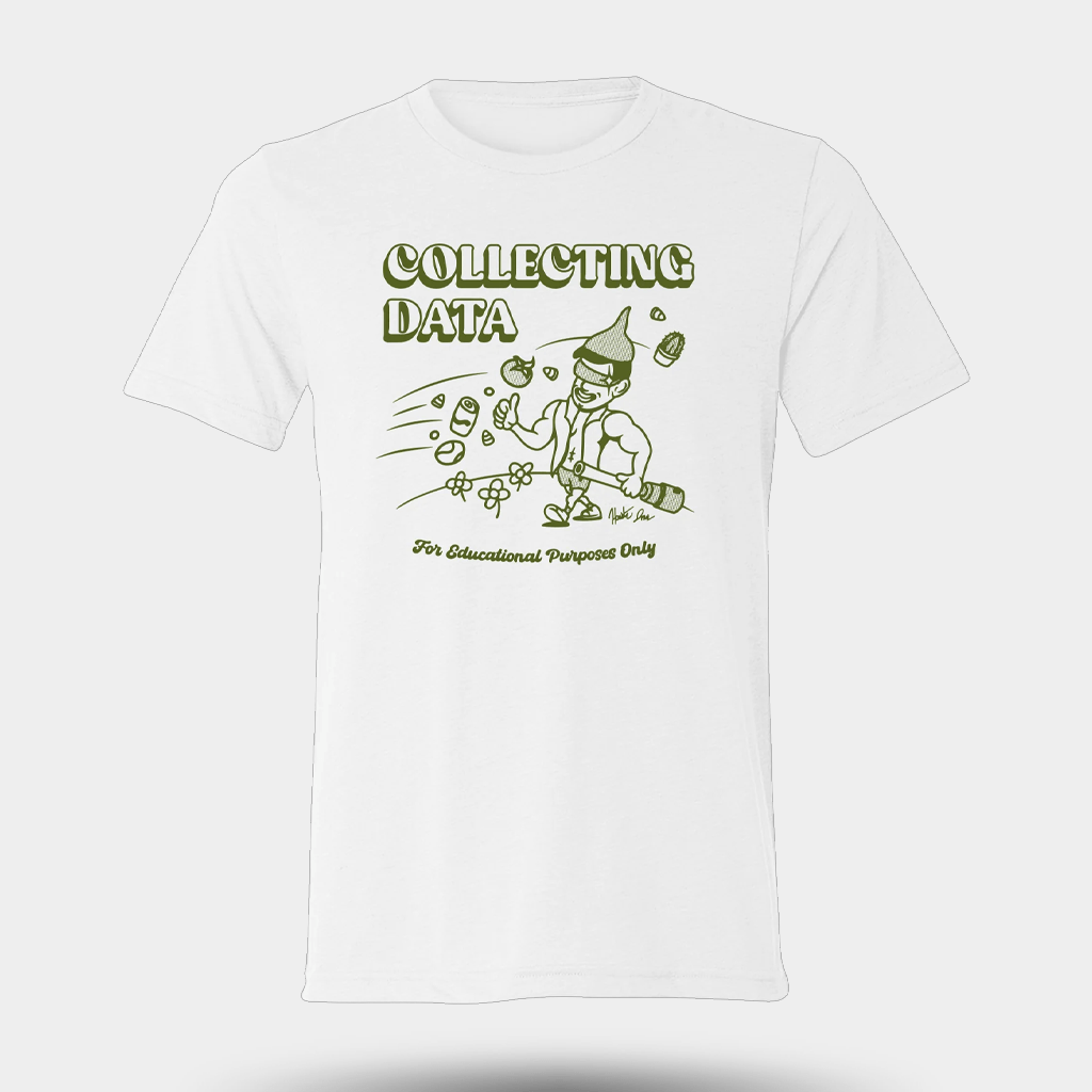 Houston Jones Collecting Data For Educational Purposes Only T-shirt Gifts For Brother - Lily Birch Market