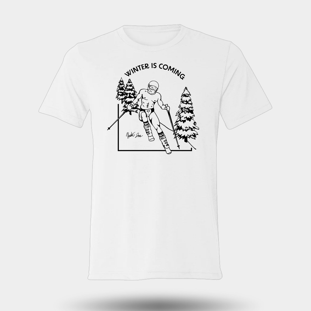 Houston Jones Winter Is Coming T-Shirt Gift Ideas For Hockey Lovers - Lily Birch Market