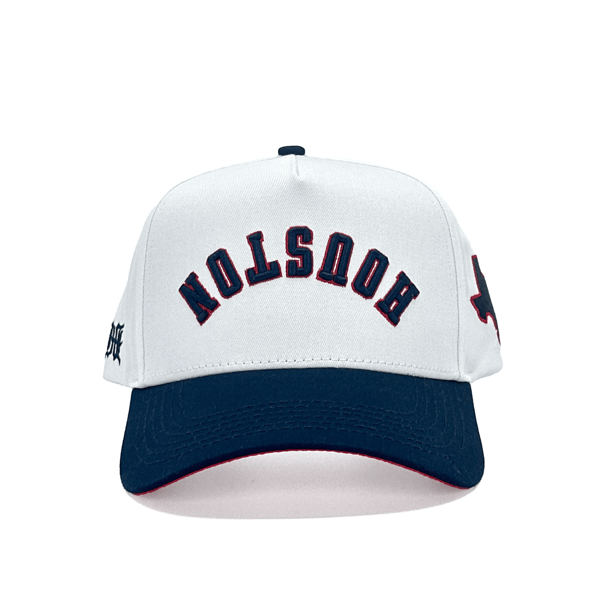 Houston Upside Down Hat Trend Houston Reversed Hat Houston Merch Gifts For Father's Day Ideas - Lilybirchmarket