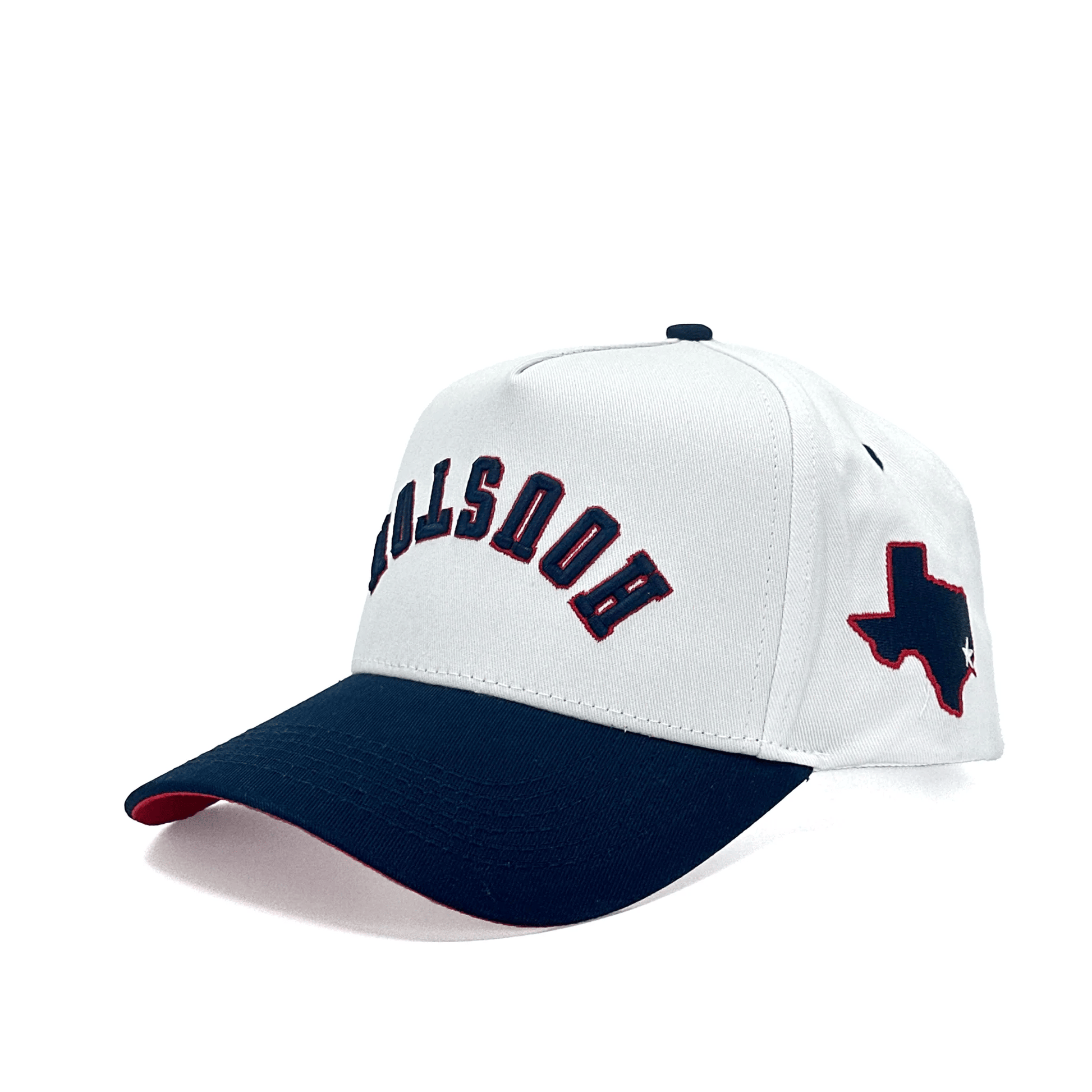 Houston Upside Down Hat Trend Houston Reversed Hat Houston Merch Gifts For Father's Day Ideas - Lilybirchmarket