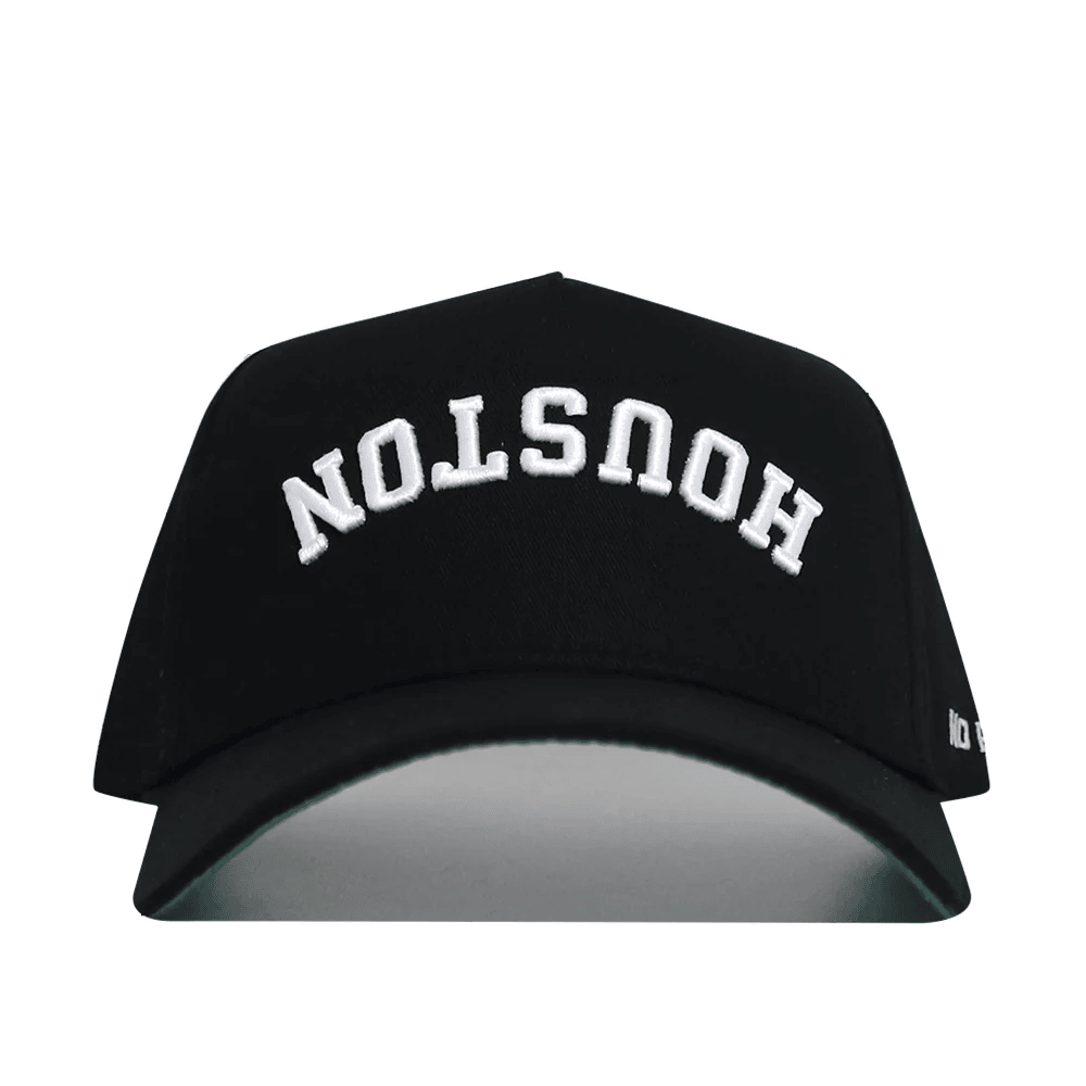 Houston Upside Down Hat Trend Houston Reversed Hat Houston Merch Top Father's Day Gifts - Lilybirchmarket