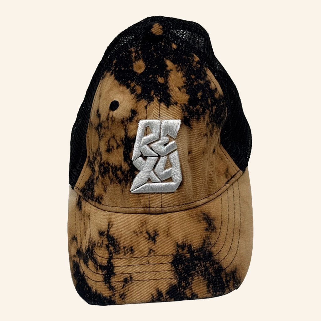 How Ridiculous Merch Bleach Black Trucker Hat Embroidered Christmas Gifts For Husband - Lilybirchmarket