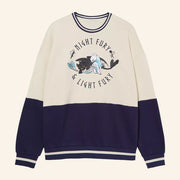 How To Train Your Dragon Merch Toothless And Light Fury Sweatshirt Unique Gifts For Her - Lilybirchmarket