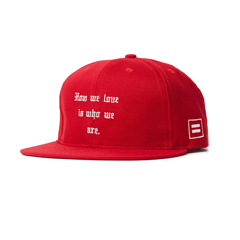 How We Love Is Who We Are Snapback Hat Tinder x Willy Chavarria Gift for Husband - Lilybirchmarket