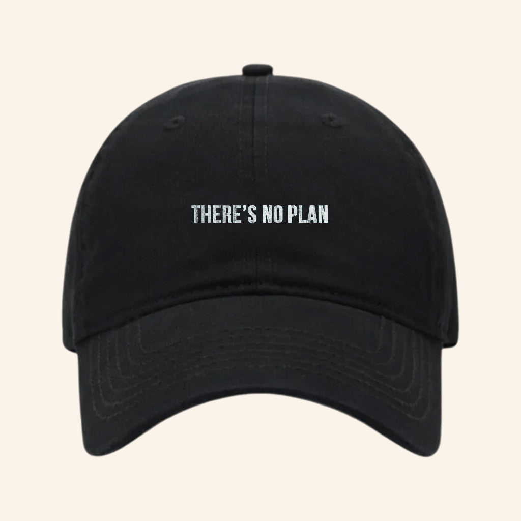Hozier Merch There's No Plan Embroidered Hat Music Lover Gifts For Him - Lilybirchmarket