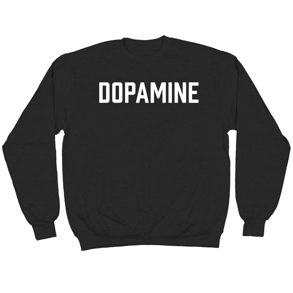 Hubermanlab Merch Dopamine Crewneck Sweatshirt Gift Ideas For Husband - Lilybirchmarket