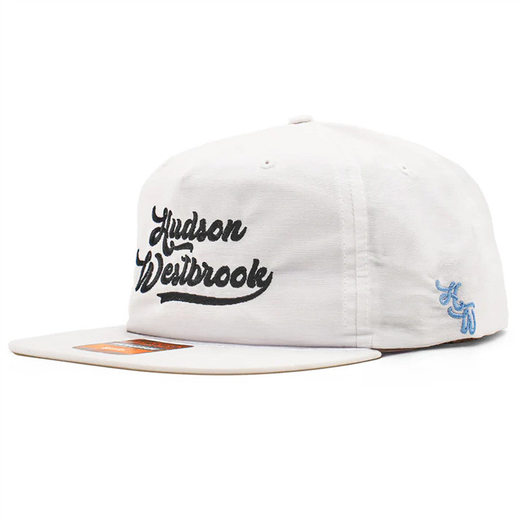 Hudson Westbrook Merch Embroidered HW Snapback Hat Gifts For Music Fans - Lilybirchmarket