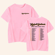 Hudson Westbrook Merch Take Your Time Tour 2025 T-Shirt Gifts For Country Music Fans - Lily Birch Market