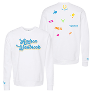Hudson Westbrook Merch Westbrook Confetti Sweatshirt Fathers Day Presents - Lilybirchmarket