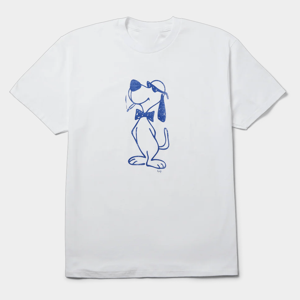 HUF Chill Dog Cigarettes T-Shirt Snoopy Dog Shirt Gifts For Him - Lily Birch Market