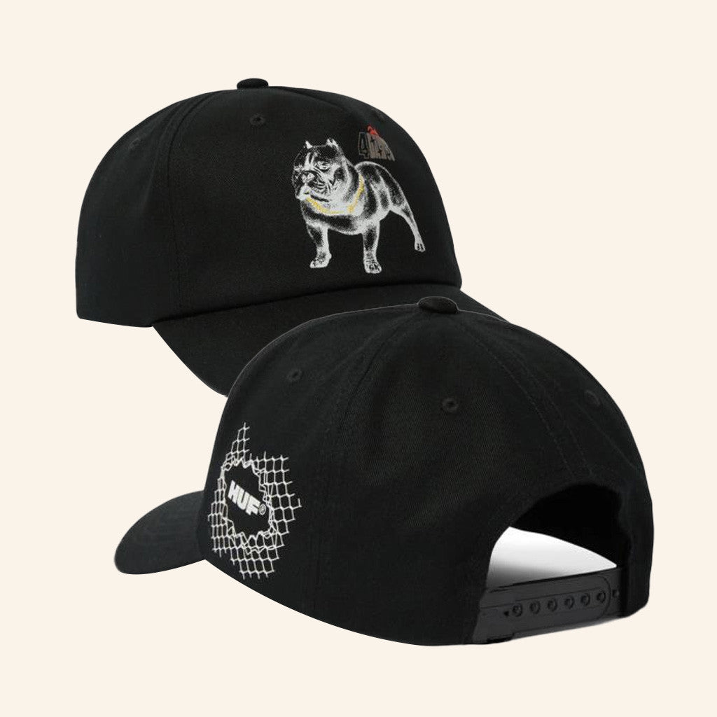 Huf Worldwide Merch 4 The Dawgs Hat Birthday Gifts For Friends - Lilybirchmarket