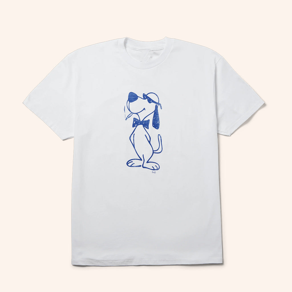 HUF Worldwide Merch Chill Dog T-Shirt Best Gifts For Friends - Lily Birch Market