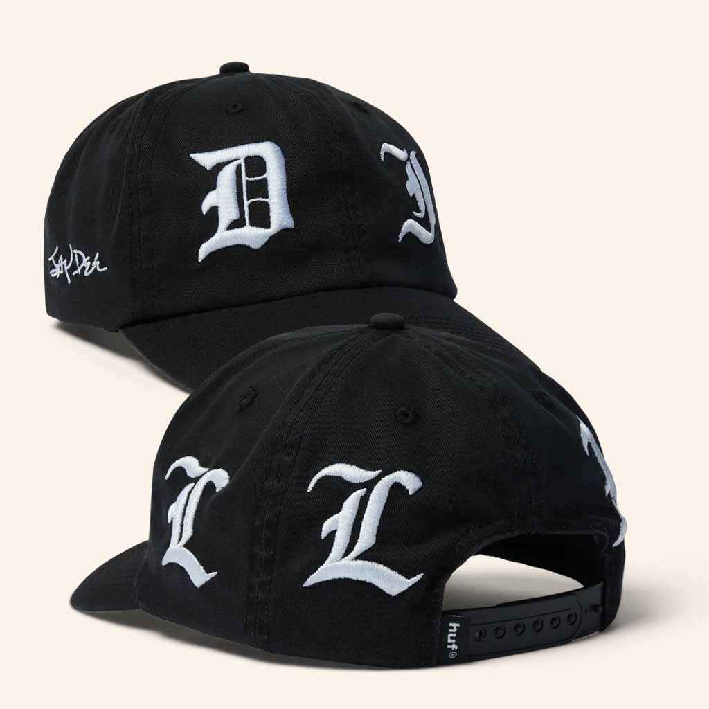 Huf Worldwide Merch Huf X J Dilla Embroidered Hat Christmas Gifts For Guys - Lilybirchmarket