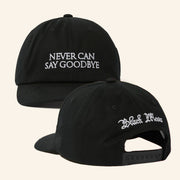 Huf Worldwide Merch Never Can Say Goodbye Embroidered Hat Birthday Gifts For Friends - Lilybirchmarket