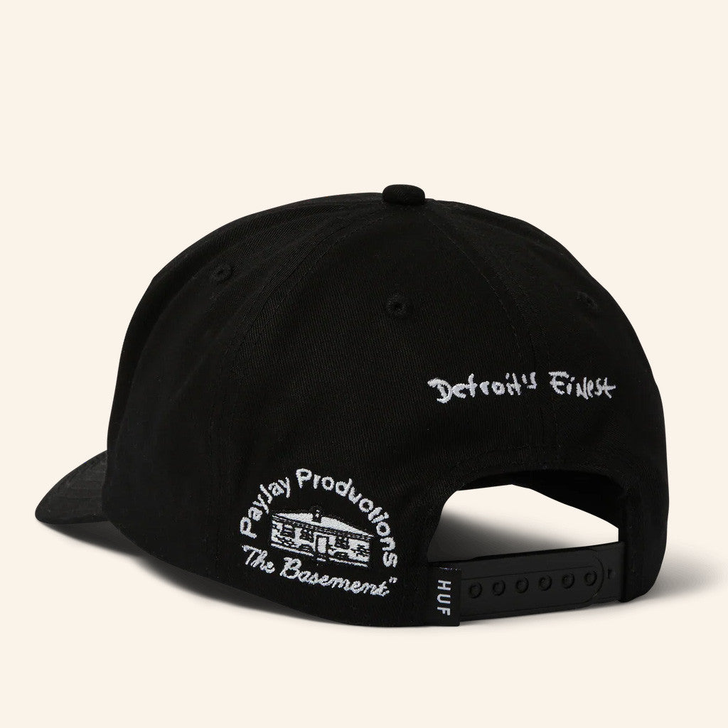 Hufworldwide Merch Huf X J Dilla Hat Good Gifts For Boyfriend - Lilybirchmarket