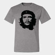 Hugo Chavez Che Guevara Face Photo T-Shirt Political Apparel Gifts For Brother - Lily Birch Market