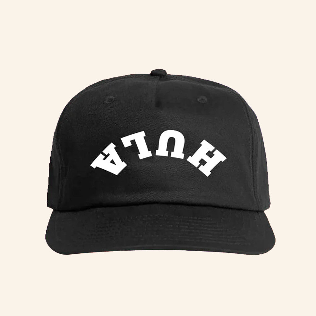 Hulaween Merch Upside Down Logo Embroidered Hat Best Gifts For Husband - Lilybirchmarket