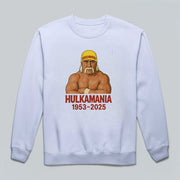Hulk Hogan 1953 2025 Hulkamania RIP Sweatshirt Hulk Hogan Merch Gifts For Fans - Lilybirchmarket