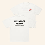 Human Made Merch Human Made X Red Wing Graphic T-Shirt Gifts For Boyfriend - Lily Birch Market