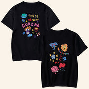 Humbe Merch Aurora Black T-Shirt Best Gifts For Music Lovers - Lily Birch Market