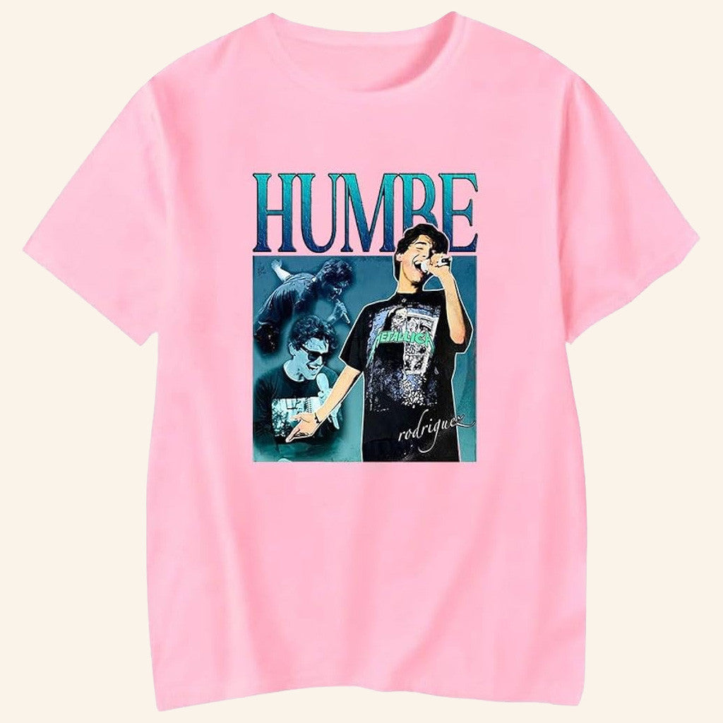 Humbe Merch Esencia Tour 2024 Photo T-Shirt Best Gifts For Music Lovers - Lily Birch Market