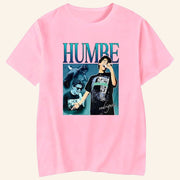Humbe Merch Esencia Tour 2024 Photo T-Shirt Best Gifts For Music Lovers - Lily Birch Market
